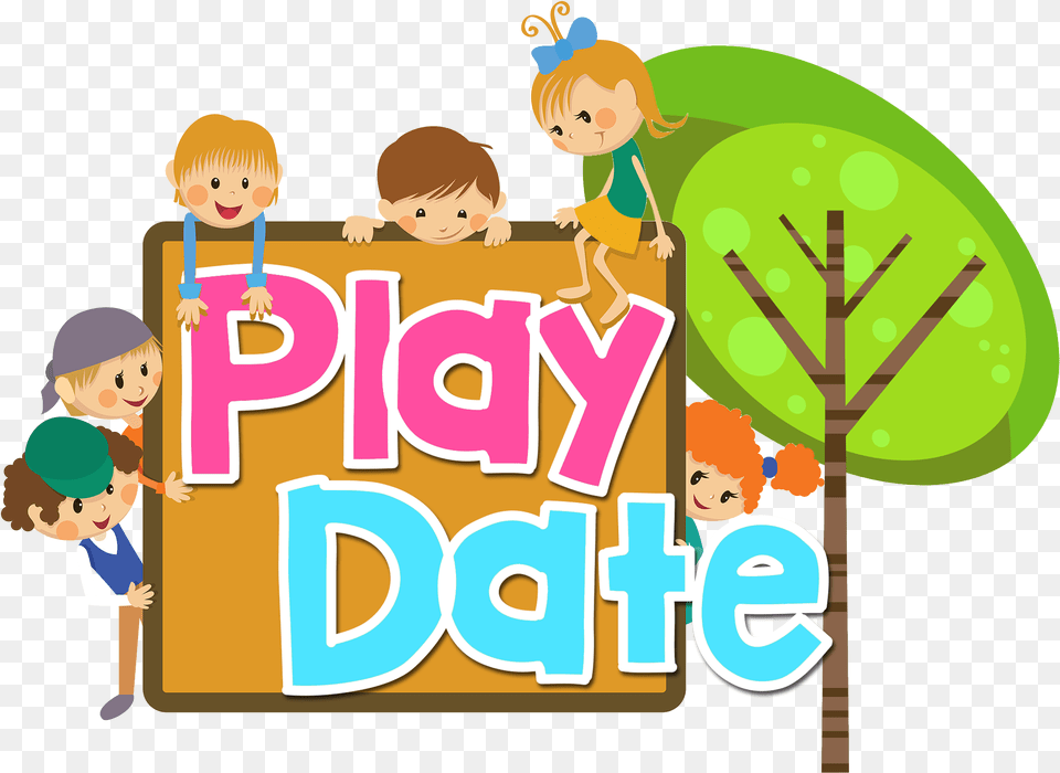 Playdate Play Date Clipart, People, Person, Baby, Face Free Transparent Png