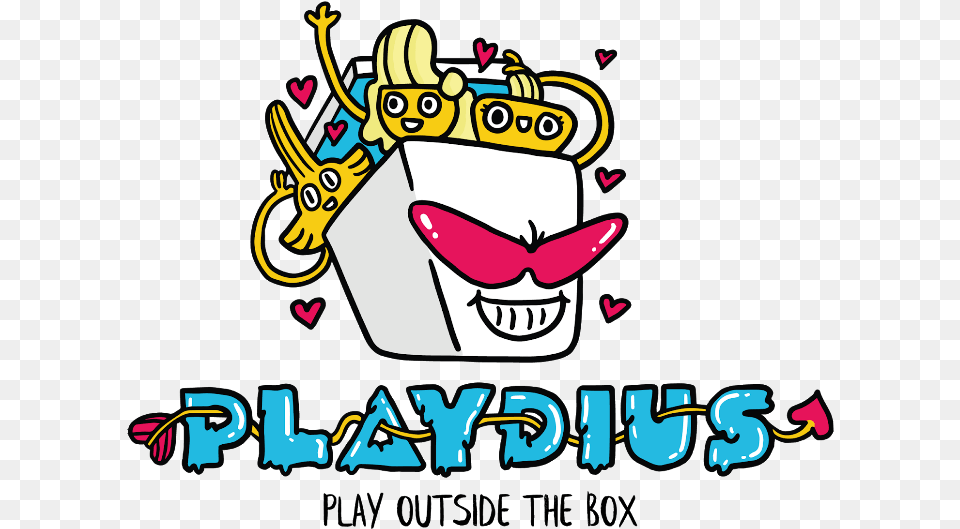 Playdius Plays Outside The Box With, Face, Head, Person, Baby Png Image