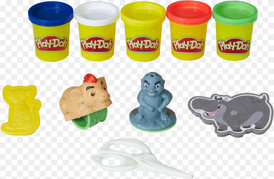 Playdoh Contents Play Doh Disney Lion Guard Kion And Friends, Cup, Toy, Plastic, Disposable Cup Free Transparent Png
