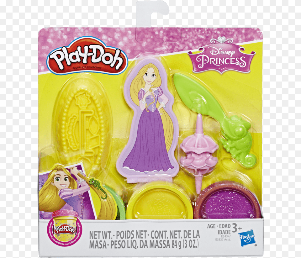 Playdoh Disney Princess Rapunzel Toyworld Play Doh, Sweets, Person, Food, Baby Png Image