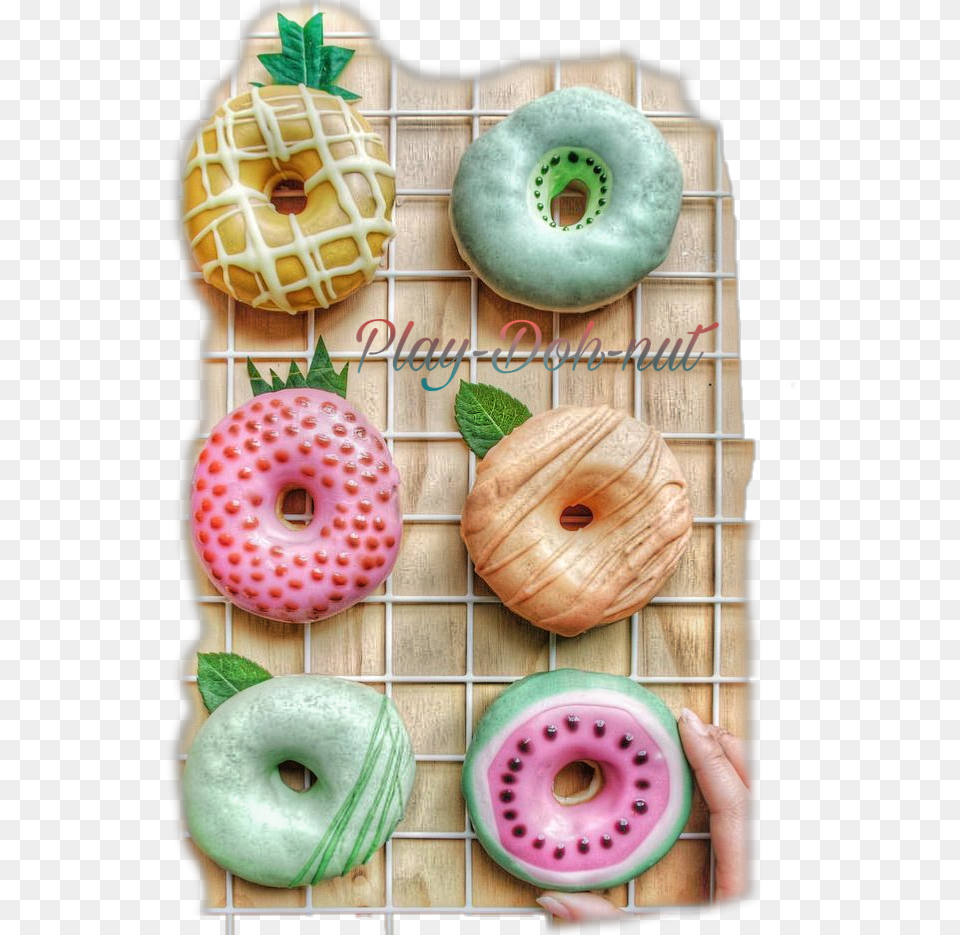 Playdoh Playdough Playdohnut Playdoughnut Donuts Cute Donut, Food, Sweets, Baby, Person Free Transparent Png