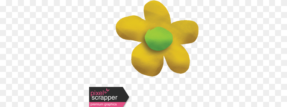 Playdough Flower 01 Graphic By Gina Jones Pixel Dot, Plant, Nature, Outdoors, Snow Free Transparent Png