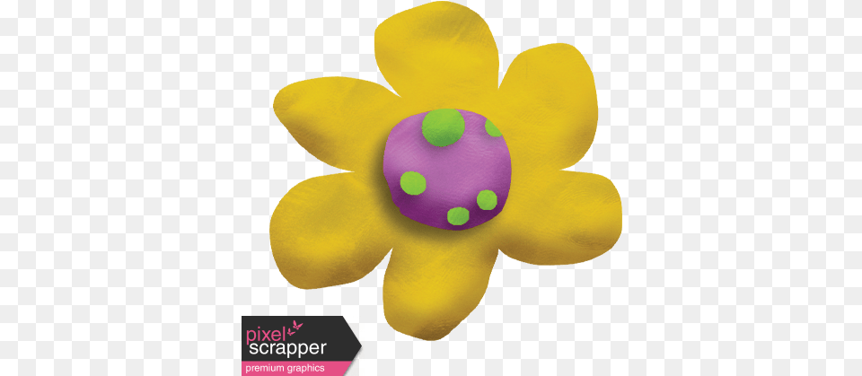 Playdough Flower 03 Graphic By Gina Jones Pixel Dot, Accessories, Plant Png Image
