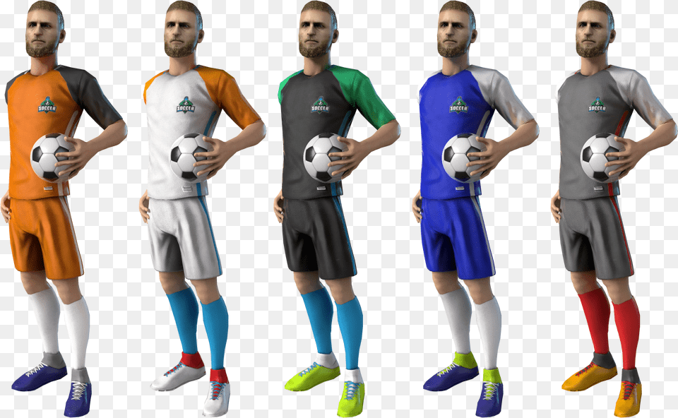 Player, Person, People, Soccer, Soccer Ball Png