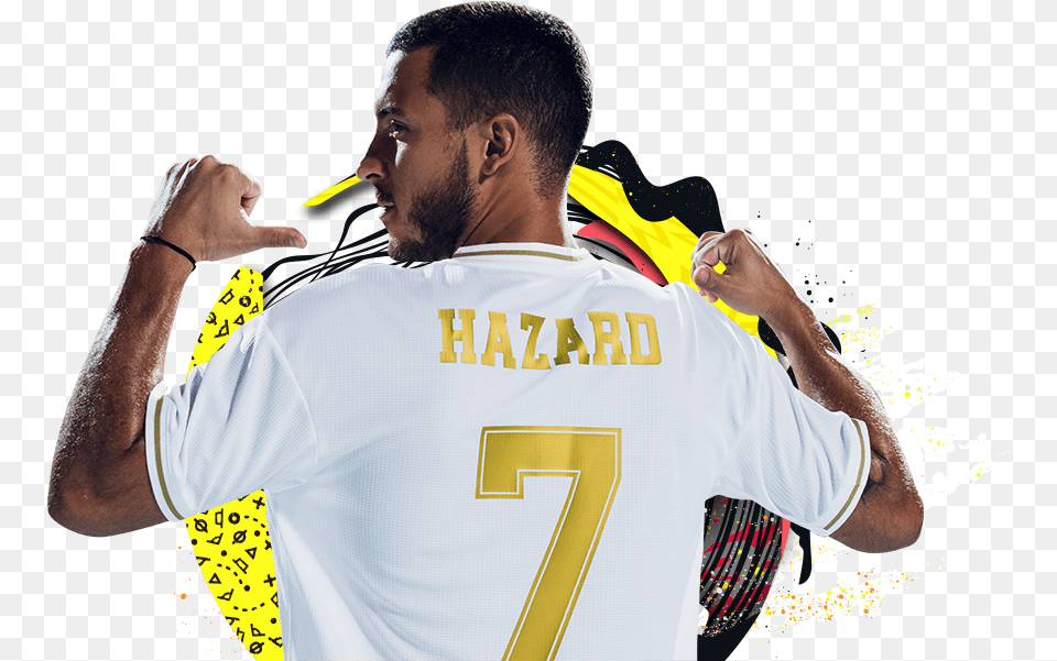 Player, T-shirt, Body Part, Clothing, Shirt Free Png Download