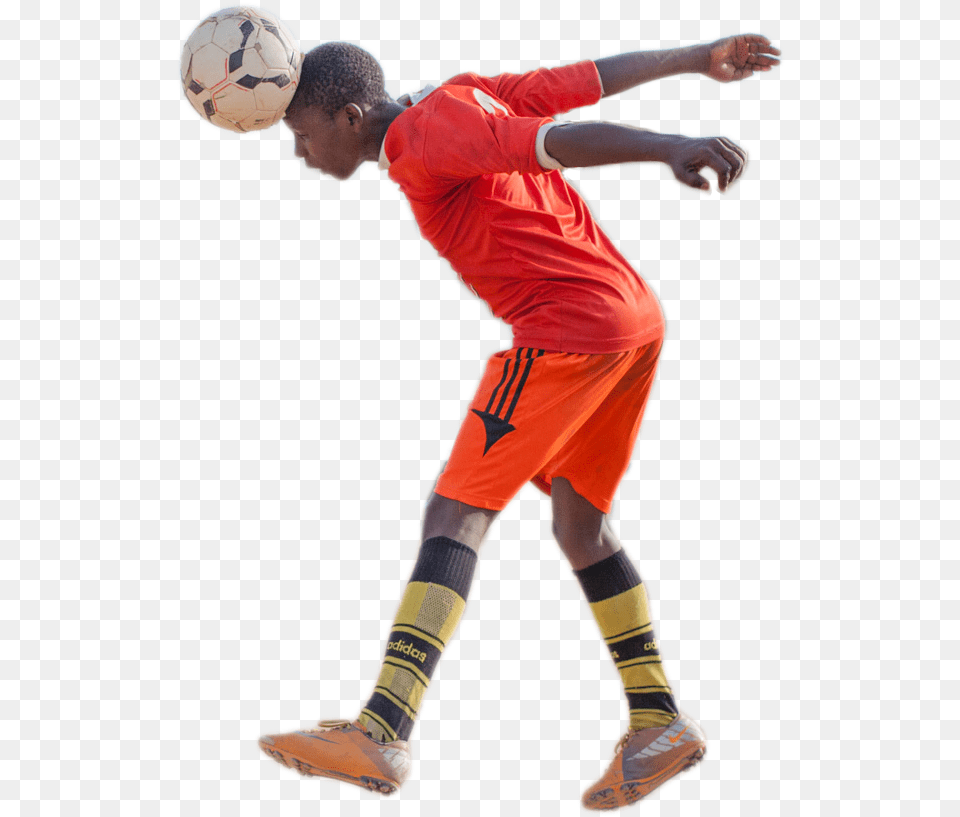 Player, Ball, Soccer Ball, Soccer, Sport Free Png