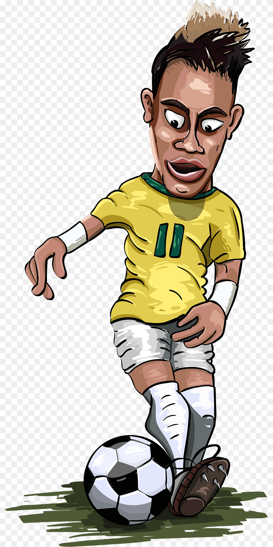 Player Clipart, Ball, Soccer Ball, Soccer, Sport Png Image