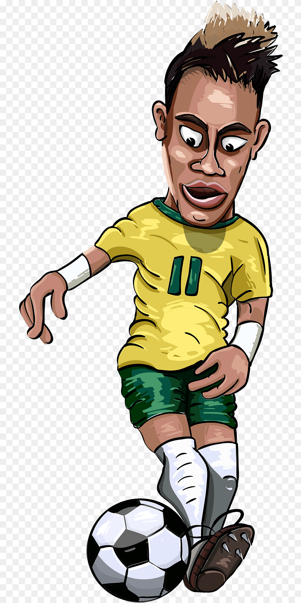 Player Clipart, Ball, Soccer Ball, Soccer, Person Free Transparent Png