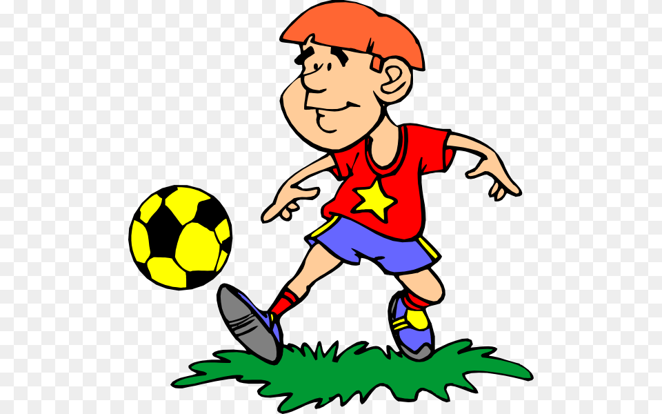 Player Clipart, Ball, Football, Soccer, Soccer Ball Png Image