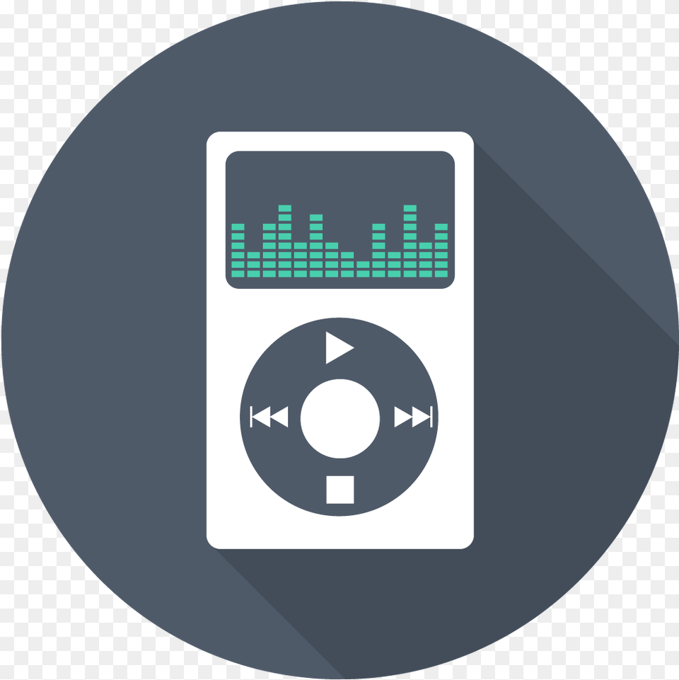 Player Icon Mp 3, Electronics, Disk, Ipod, Screen Free Transparent Png