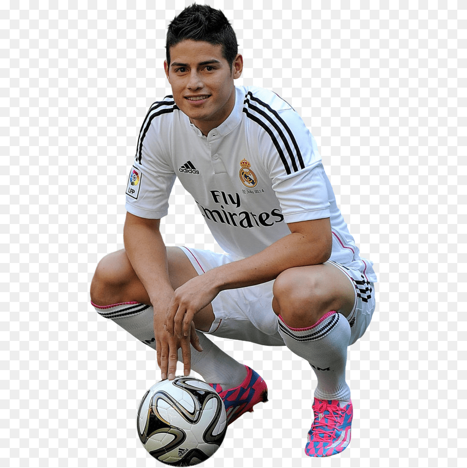 Player James Rodriguez Real Madrid, Sport, Football, Soccer, Soccer Ball Png Image