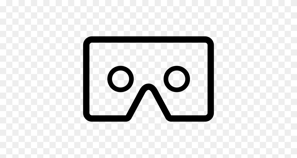Player Not Vr Icon With And Vector Format For Unlimited, Gray Free Png