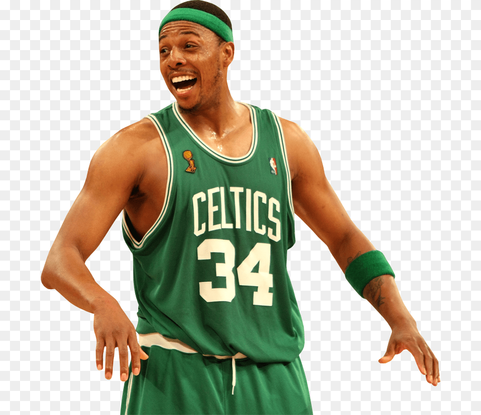 Player Paul Pierce Poses Paul Pierce, Adult, Person, Face, Man Free Png Download