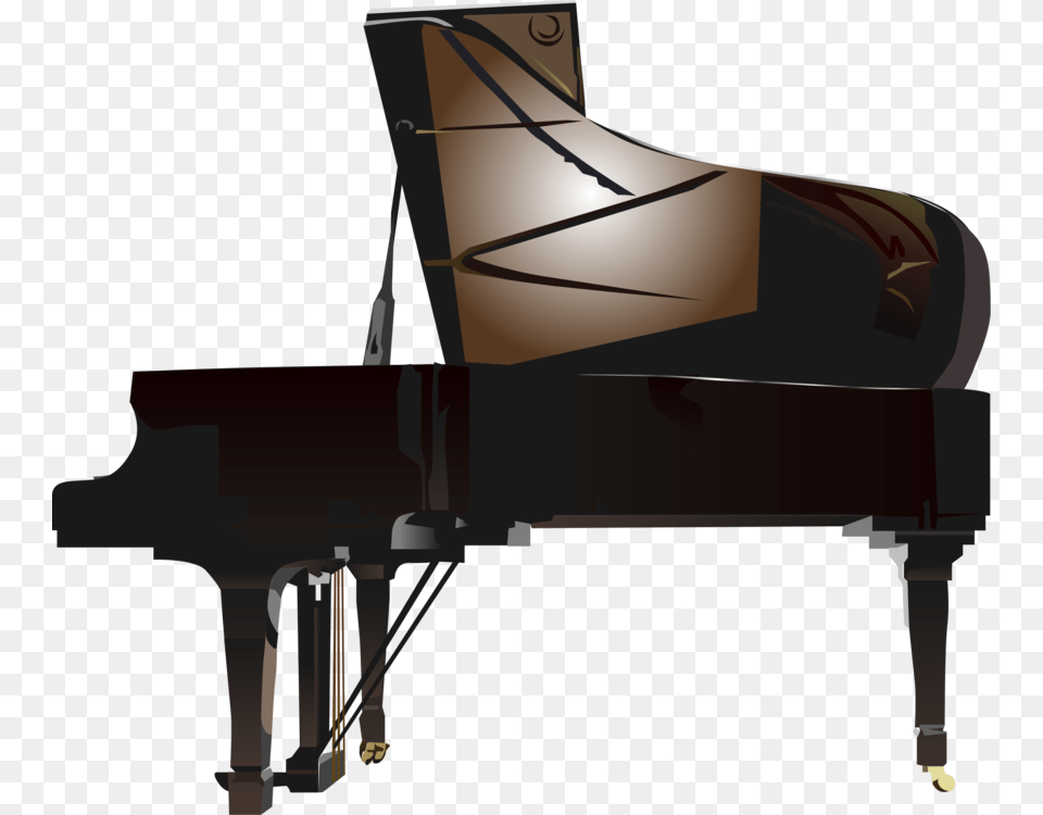 Player Piano Digital Piano Musical Keyboard Grand Piano Grand Piano, Grand Piano, Musical Instrument Png