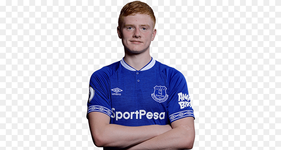 Player Profiles Everton Football Club Everton Kit 18 19, Adult, Clothing, Male, Man Free Png