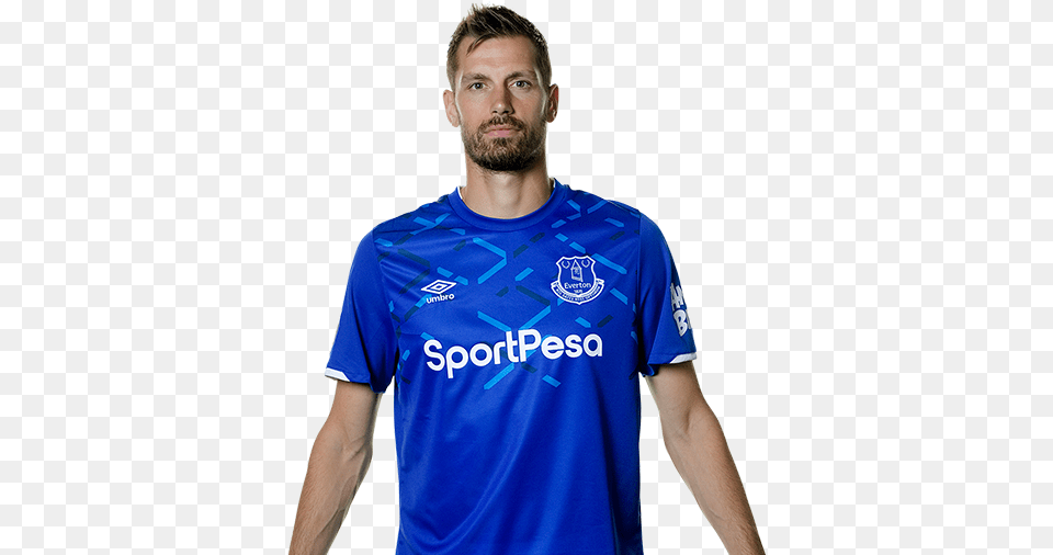 Player Profiles Everton Football Club Schneiderlin Everton, Clothing, Shirt, T-shirt, Adult Png