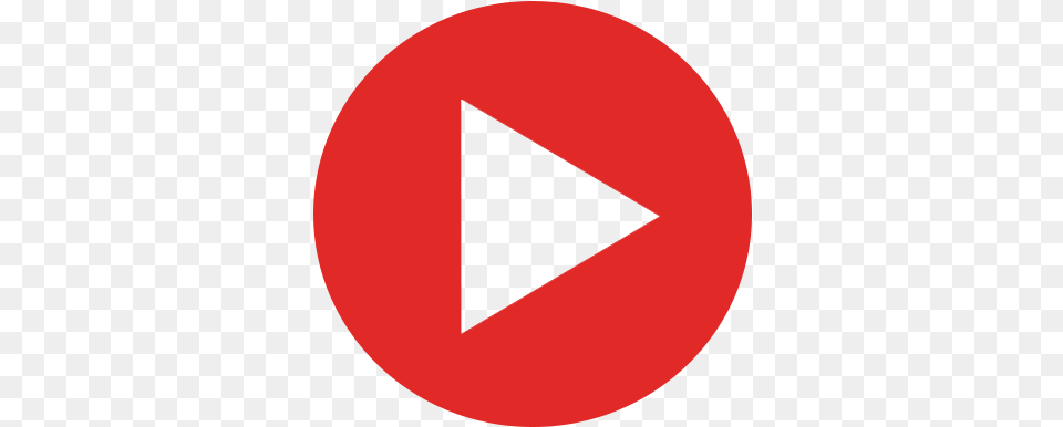 Player Screen Technology Tv Youtube Icon, Triangle, Sign, Symbol, Disk Free Png