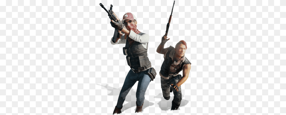 Player Unknown Battlegrounds Pubg Character, Weapon, Firearm, Person, Man Free Png