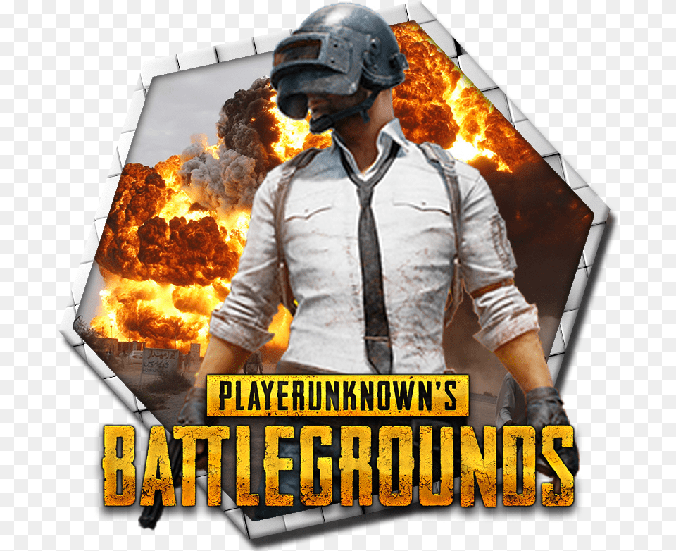 Player Unknown Battlegrounds Pubg Character Pubg Logo, Helmet, Adult, Male, Man Free Png Download