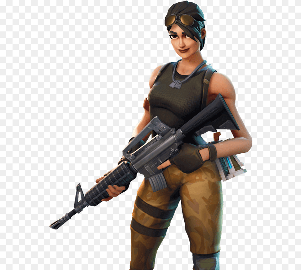 Player Unknown Default Skin, Weapon, Rifle, Firearm, Gun Png