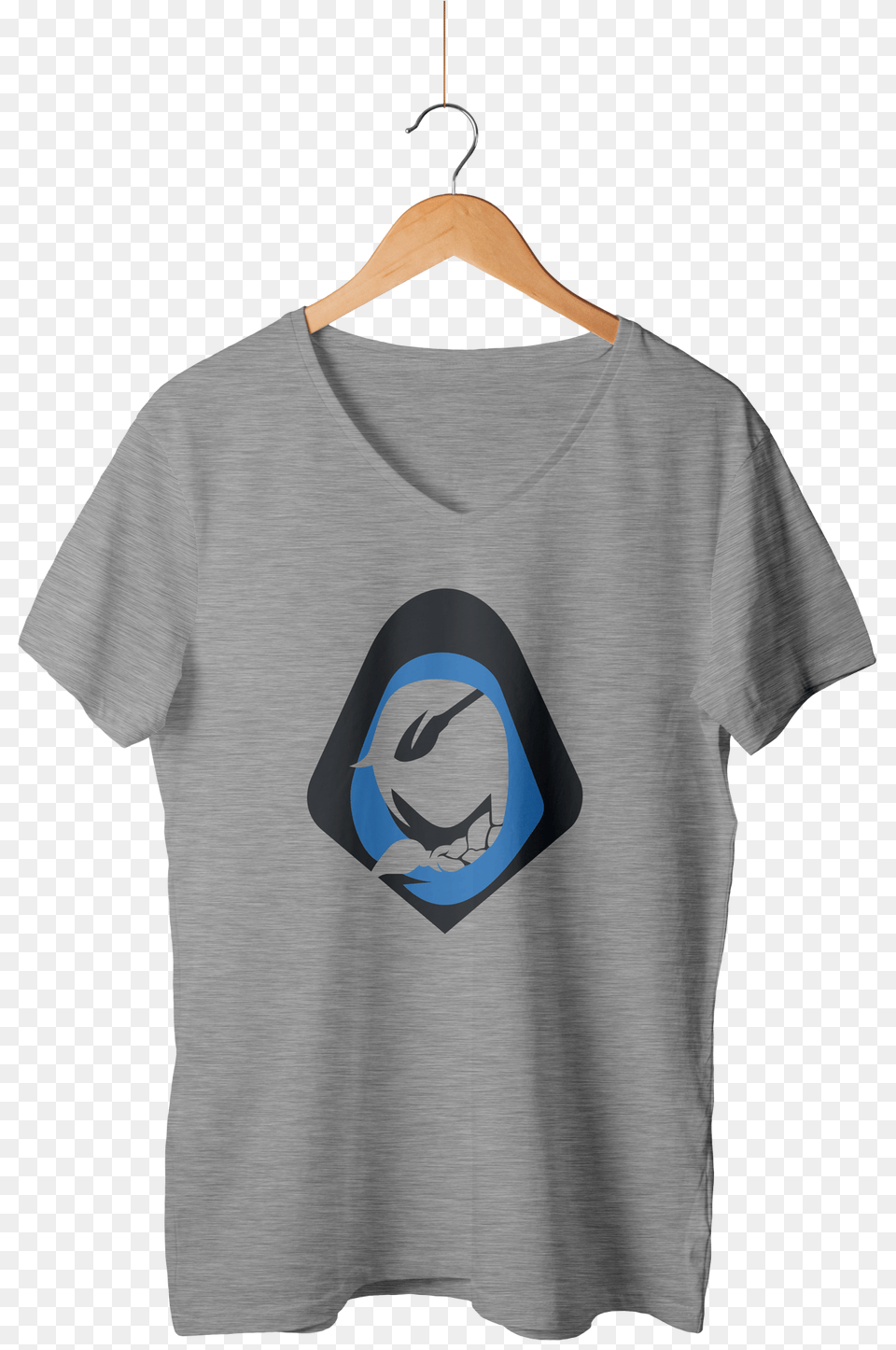 Playera Ana Overwatch Clothes Hanger, Clothing, T-shirt, Person, Shirt Free Png Download