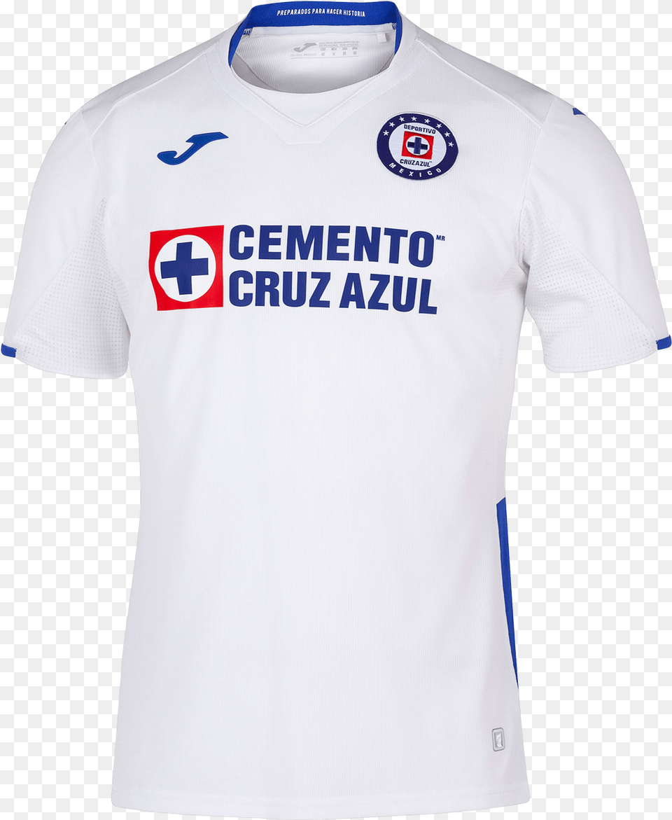 Playera Cruz Azul 2020, Clothing, Shirt, T-shirt, Jersey Png