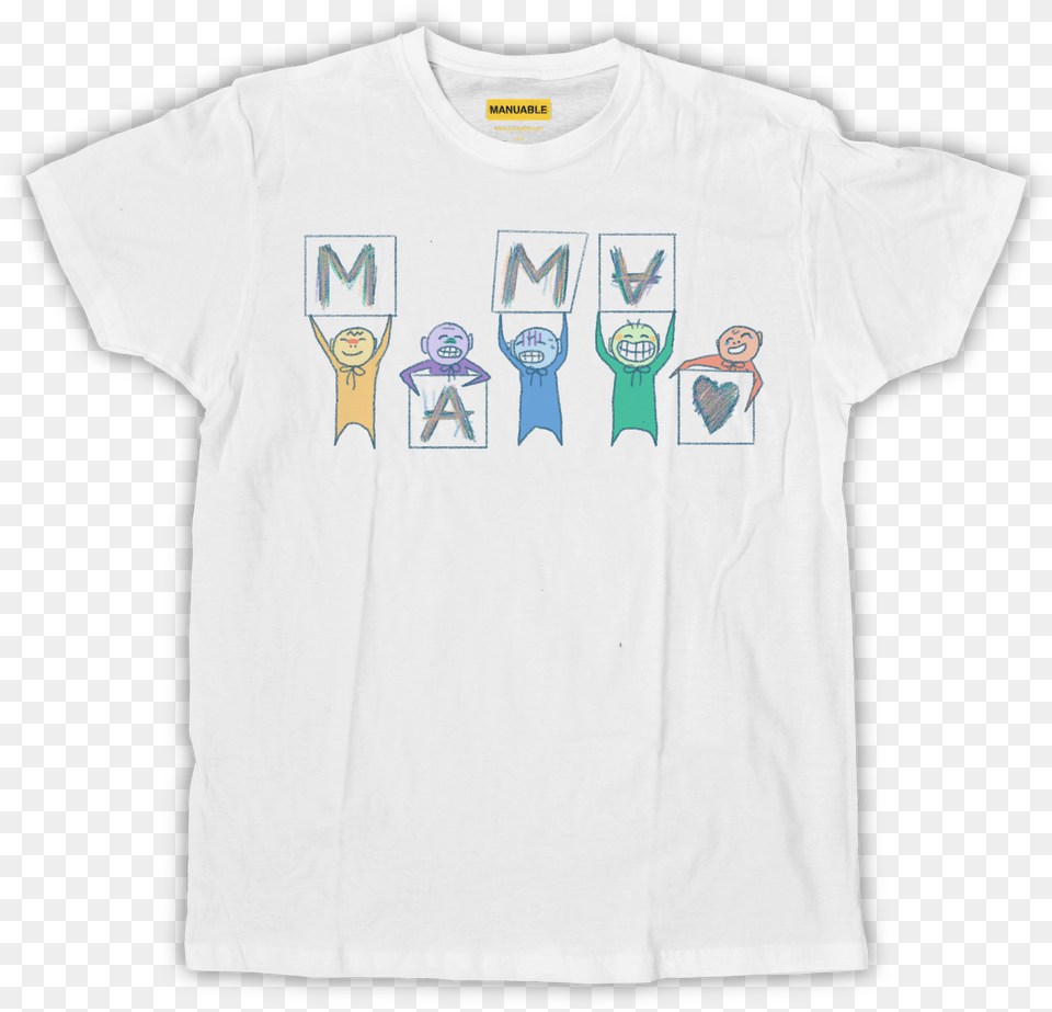 Playera Da De Las Madres Carteles, Clothing, Shirt, T-shirt, Person Png Image