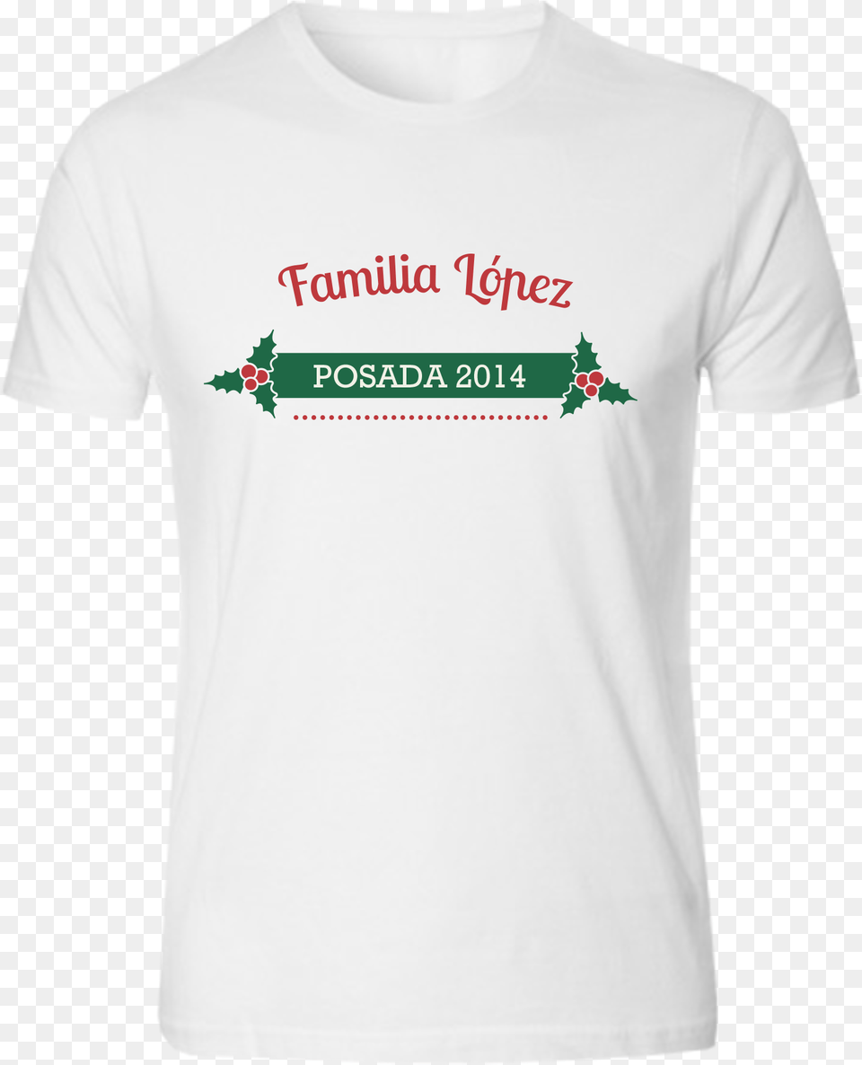 Playera Playeras Para Familia De Navidad, Clothing, T-shirt Png