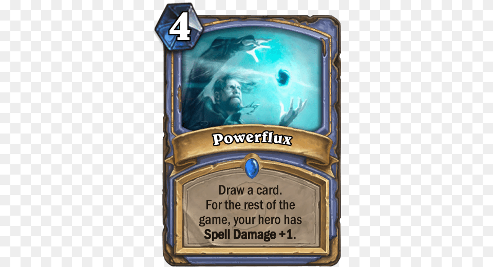 Playerbound Effects Are Cool Aren39t They Cards Mage Freeze, Water, Adult, Hot Tub, Male Free Png