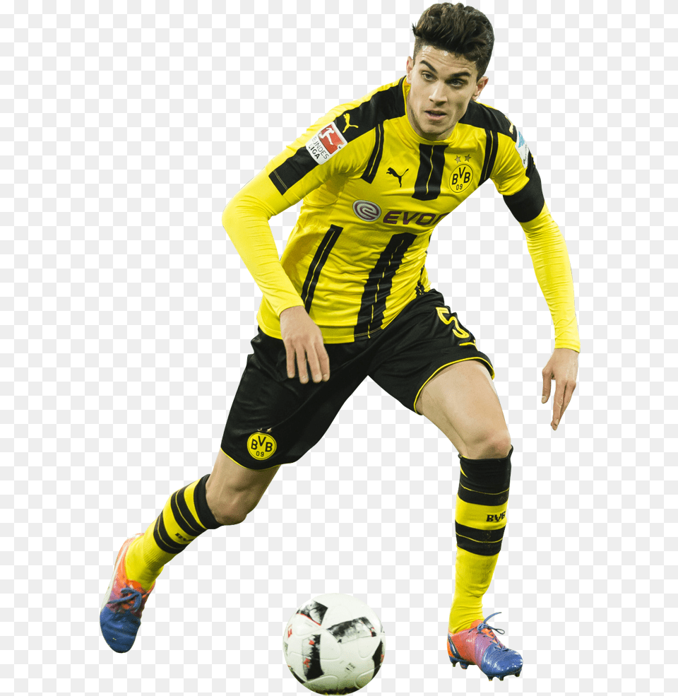 Playerfootball Playersoccer Playerfootballteam Transparent Background Soccer Player, Ball, Sport, Sphere, Soccer Ball Png Image