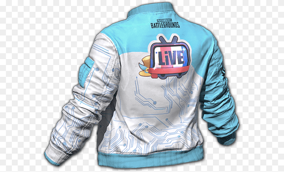 Playerign Qi E Biker Jacket Pubg, Clothing, Coat, Sleeve, Long Sleeve Free Transparent Png