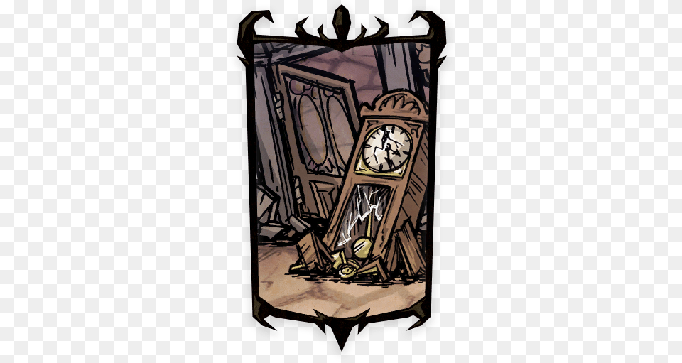Playerportrait Bg Altarstatue Don T Starve Gnaw, Architecture, Building, Clock Tower, Tower Free Png Download