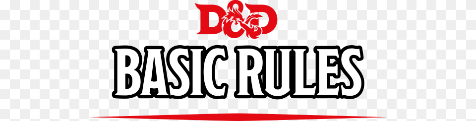 Players Basic Rules Dungeons Dragons, Logo, Text Free Transparent Png