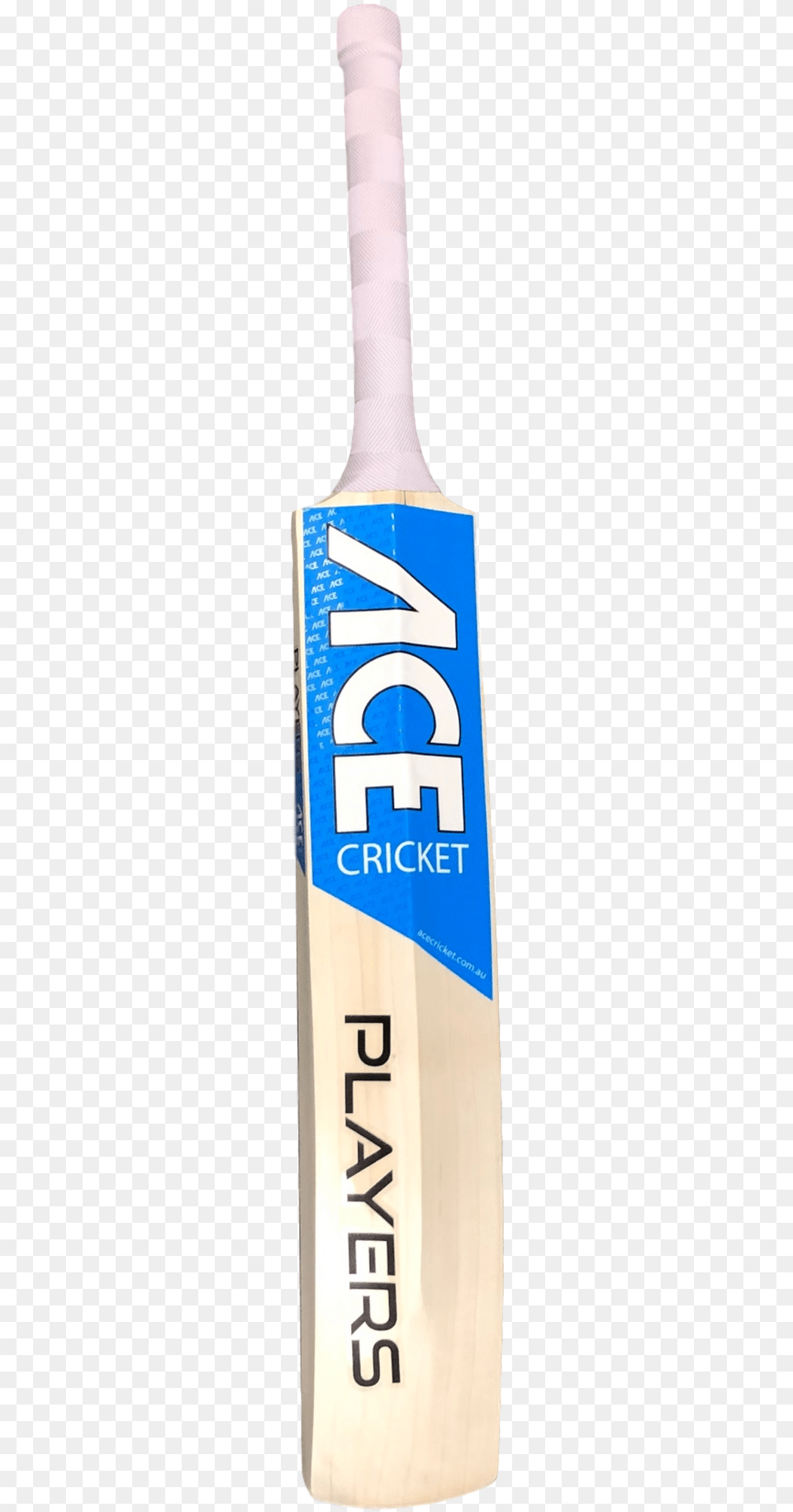 Players Bat Ace Cricket Bat Blue, Cricket Bat, Sport, Text Free Png Download