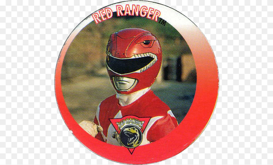 Players Biscuits Power Rangers Red Ranger Red Ranger, Sticker, Person, Boy, Child Png