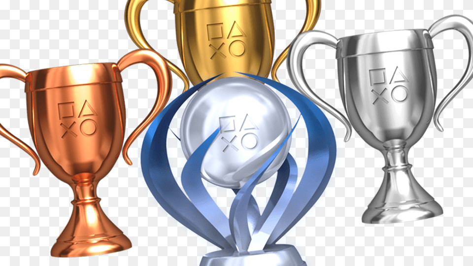 Players Can Now Redeem Playstation Trophies For Psn Credit, Trophy, Beverage, Coffee, Coffee Cup Free Transparent Png