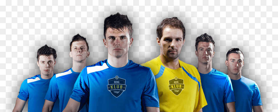 Players Football Players Group, T-shirt, Clothing, Shirt, Groupshot Png