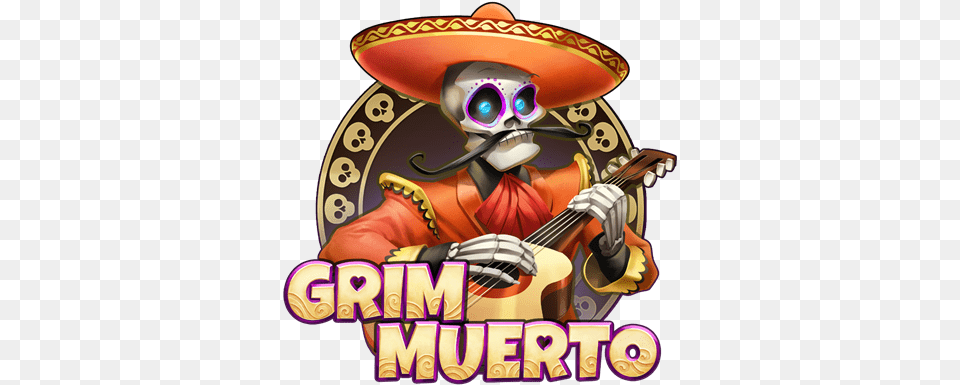 Players Will Join A Hauntingly Handsome Mariachi Band Grim Muerto Play N Go, Clothing, Hat, Sombrero Free Png Download