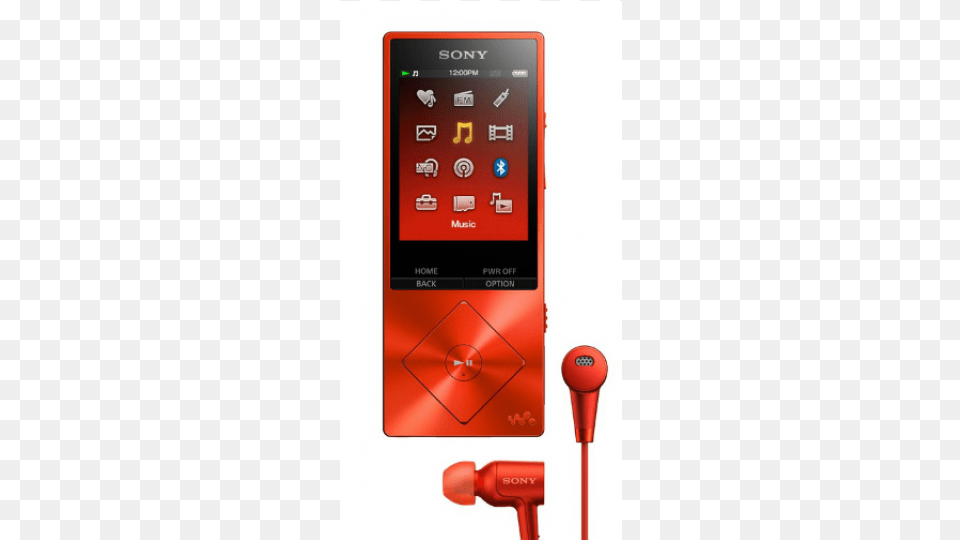 Playersonywalkman With High Resolution Audionw Sony Walkman, Electronics, Phone, Mobile Phone, Appliance Png Image