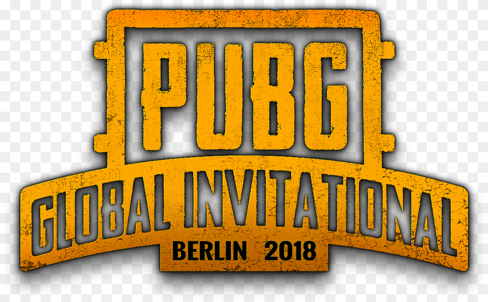 Playerunknown Battlegrounds Announcing Pubg Global Pubg Global Invitational Logo, Badge, Symbol Free Png