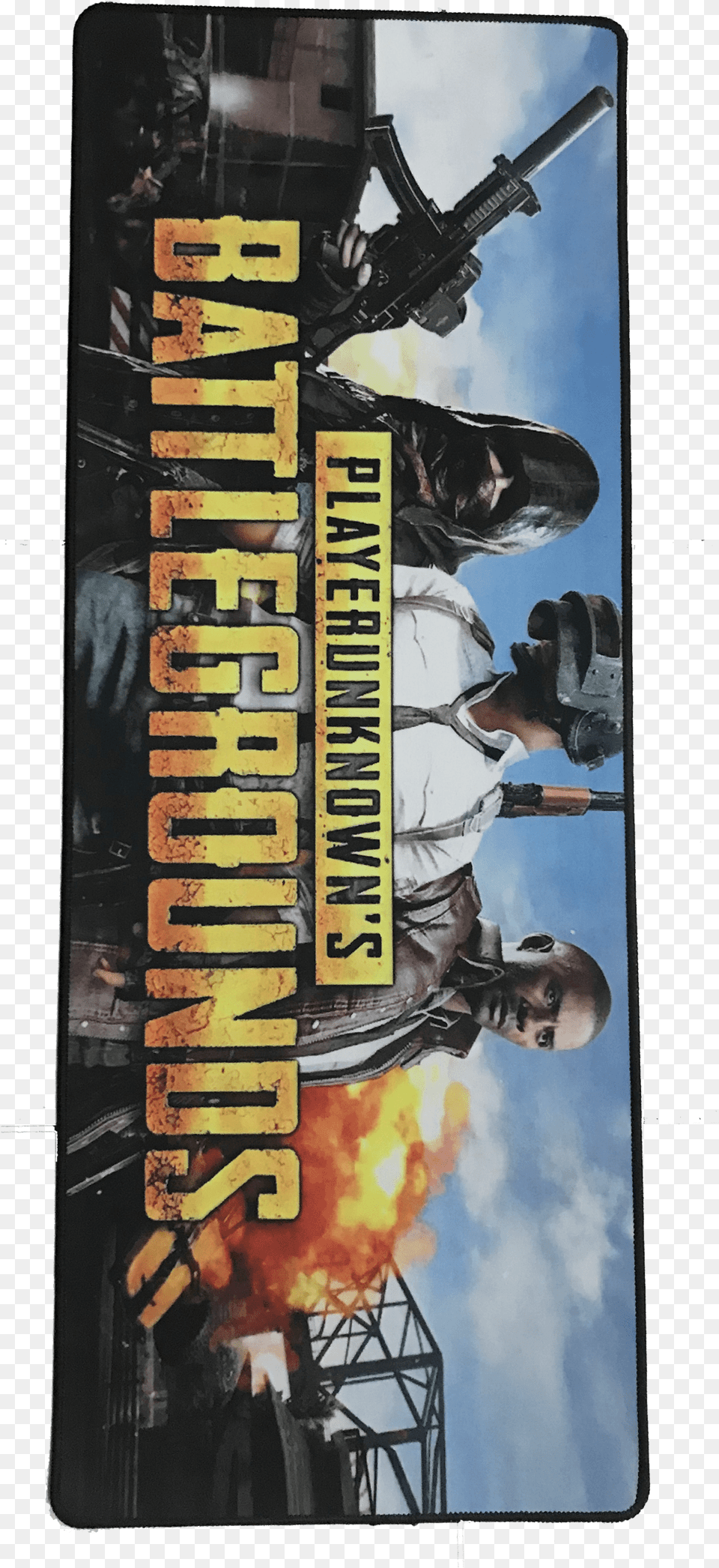 Playerunknown S Battlegrounds Poster, Advertisement, Adult, Person, Man Free Png