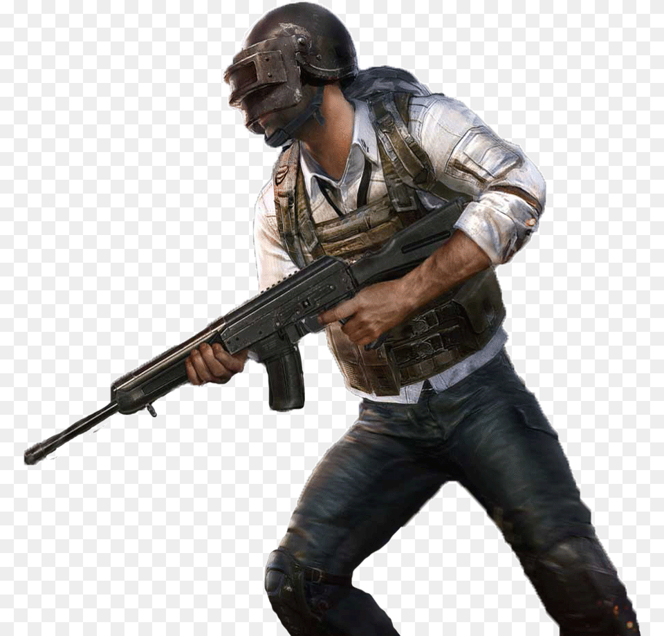 Playerunknownquots Battlegrounds Transparent File Pubg Images Full Hd, Firearm, Gun, Rifle, Weapon Free Png Download