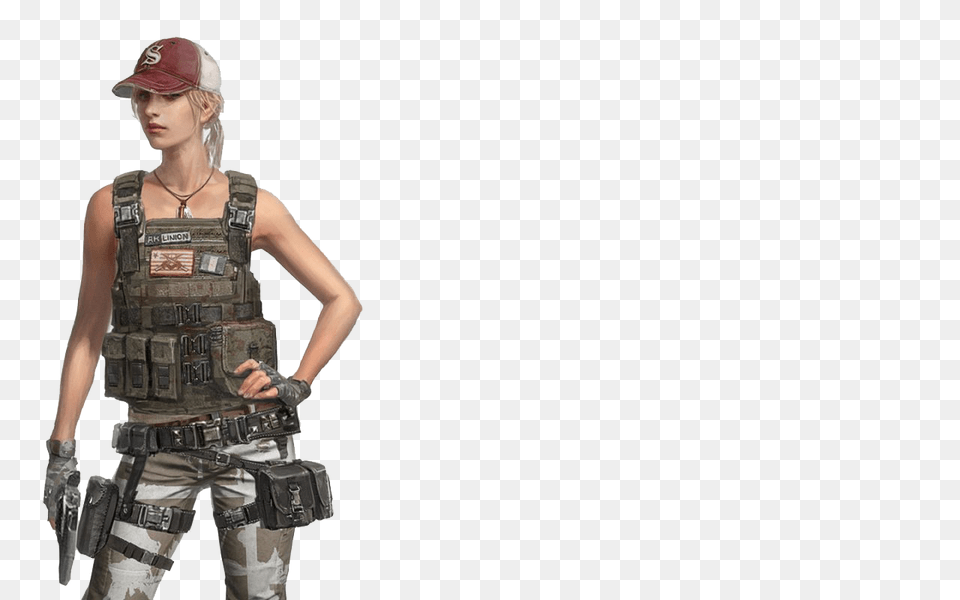 Playerunknowns Battlegrounds Download, Clothing, Vest, Person, Lifejacket Free Png