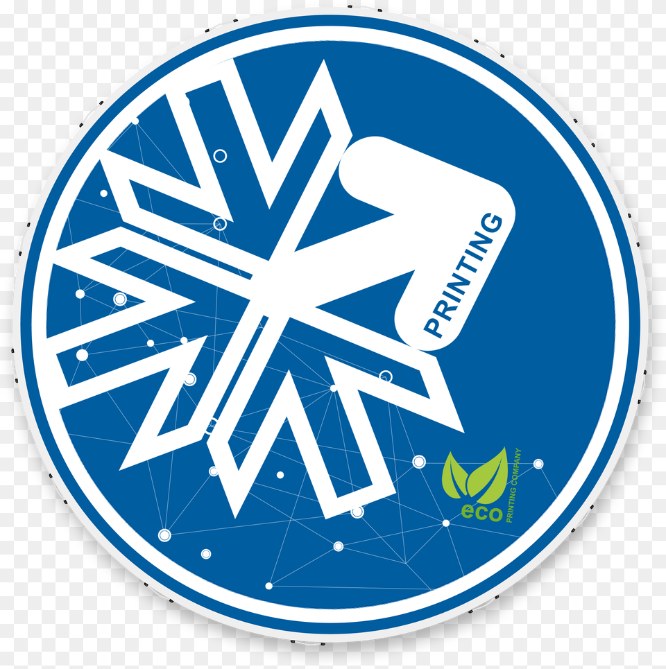 Playfootballen Opinion Printing Circle, Outdoors, Nature, Snow, Sticker Free Transparent Png