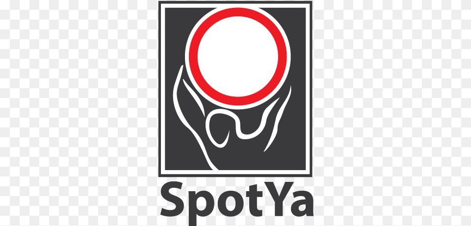Playful Bold Gym Logo Design For Spotya By Meygekon Circle, Sign, Symbol Free Transparent Png
