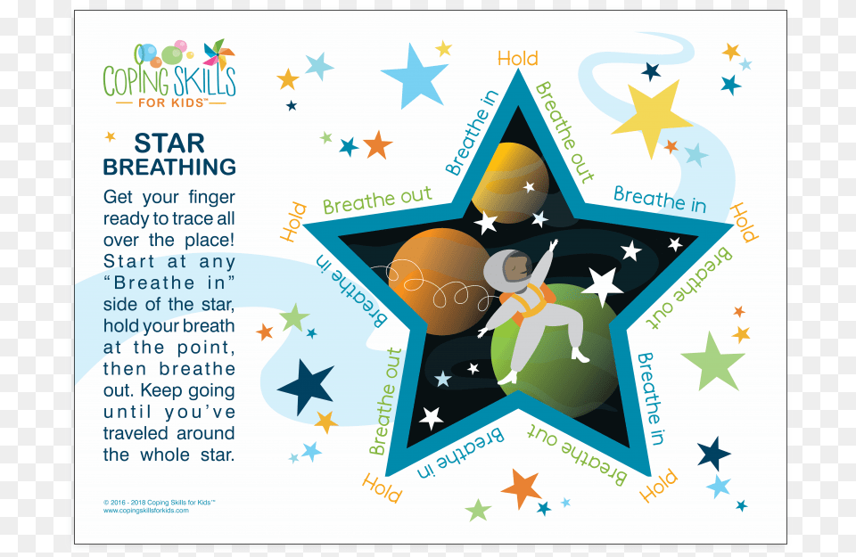 Playful Deep Breathing Star Poster Girl Scout Cookie Incentives 2013, Star Symbol, Symbol, Advertisement Png