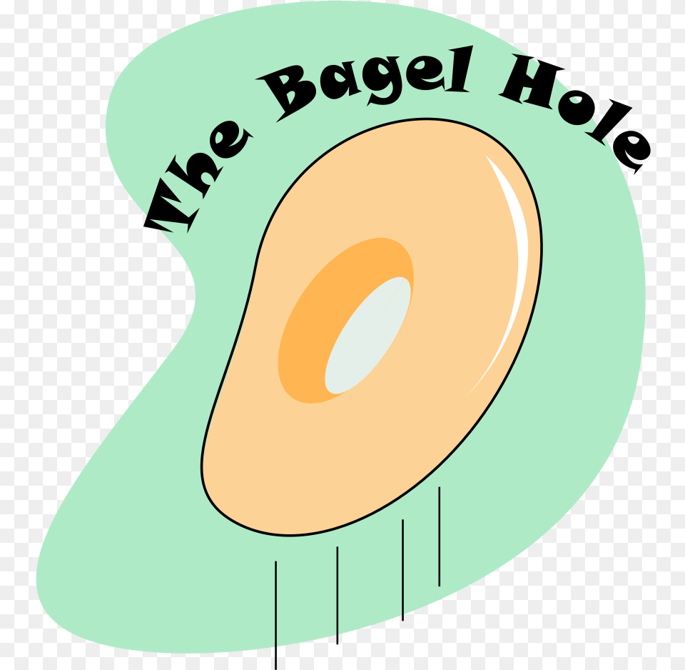 Playful Elegant Logo Design For The Bagel Hole By Jon Sorry Board Game, Disk Free Png