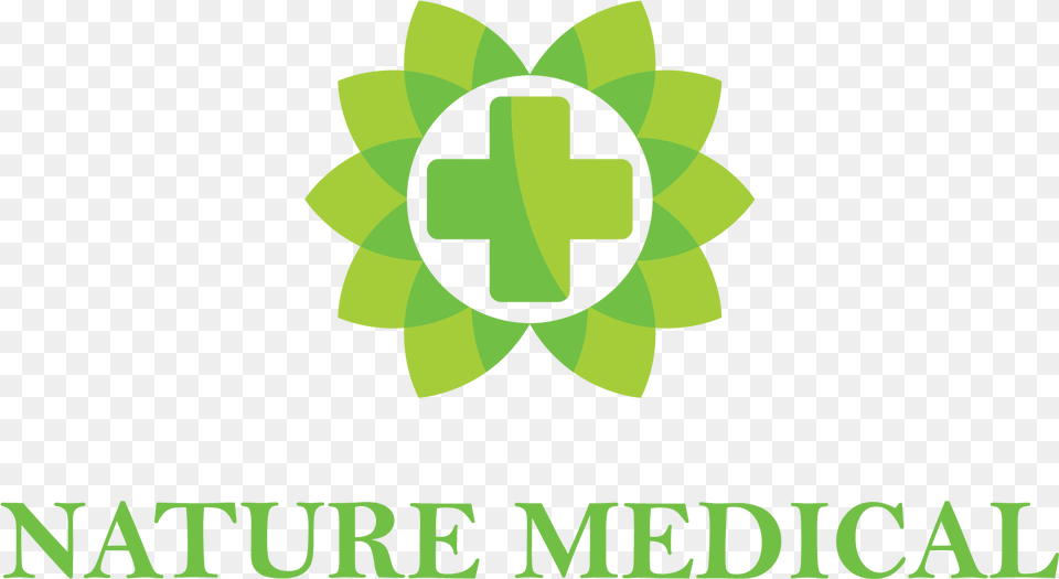 Playful Logo Of A Medical Cross In The Middle Of Green Vector Graphics, Recycling Symbol, Symbol, Dynamite, Weapon Free Png Download