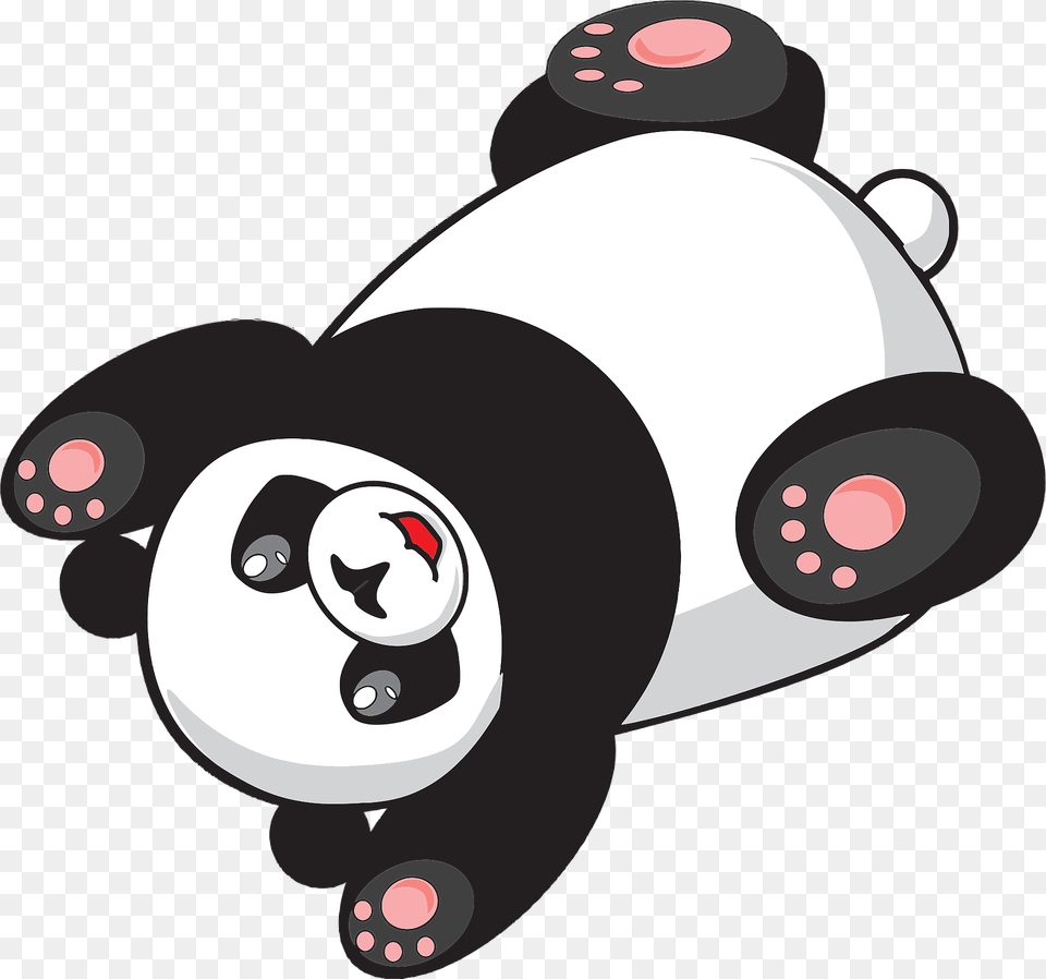 Playful Panda Clipart, Animal, Mammal, Wildlife, Giant Panda Free Png