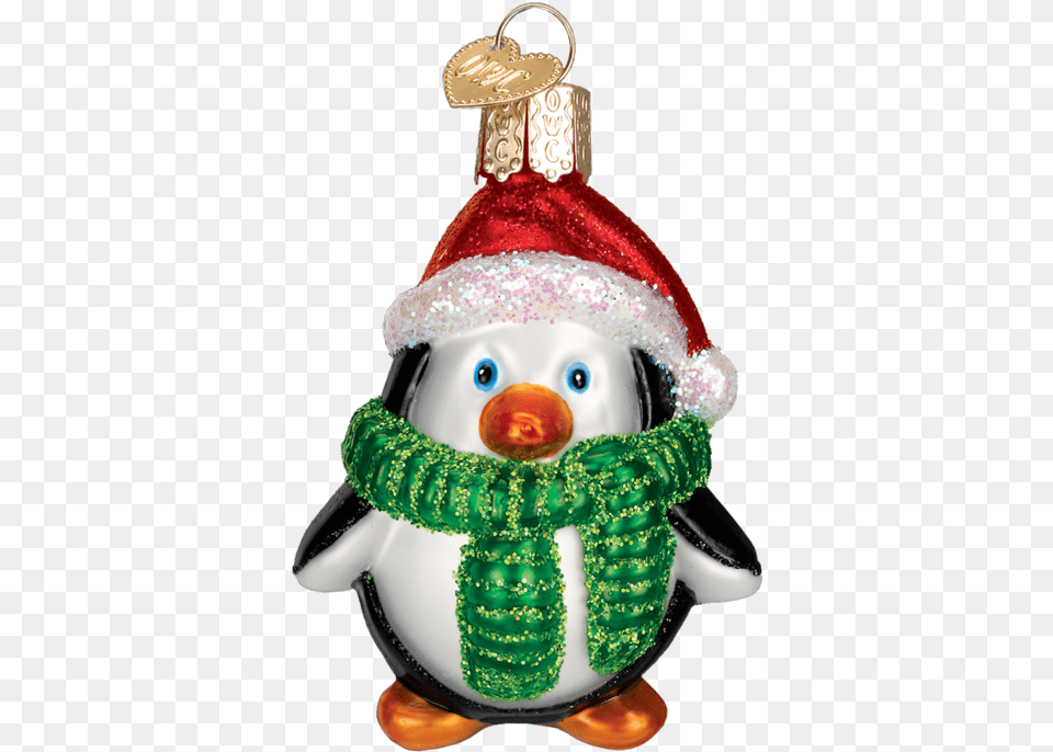 Playful Penguin Ornament Penguin Christmas Ornament, Outdoors, Nature, Winter, Accessories Png
